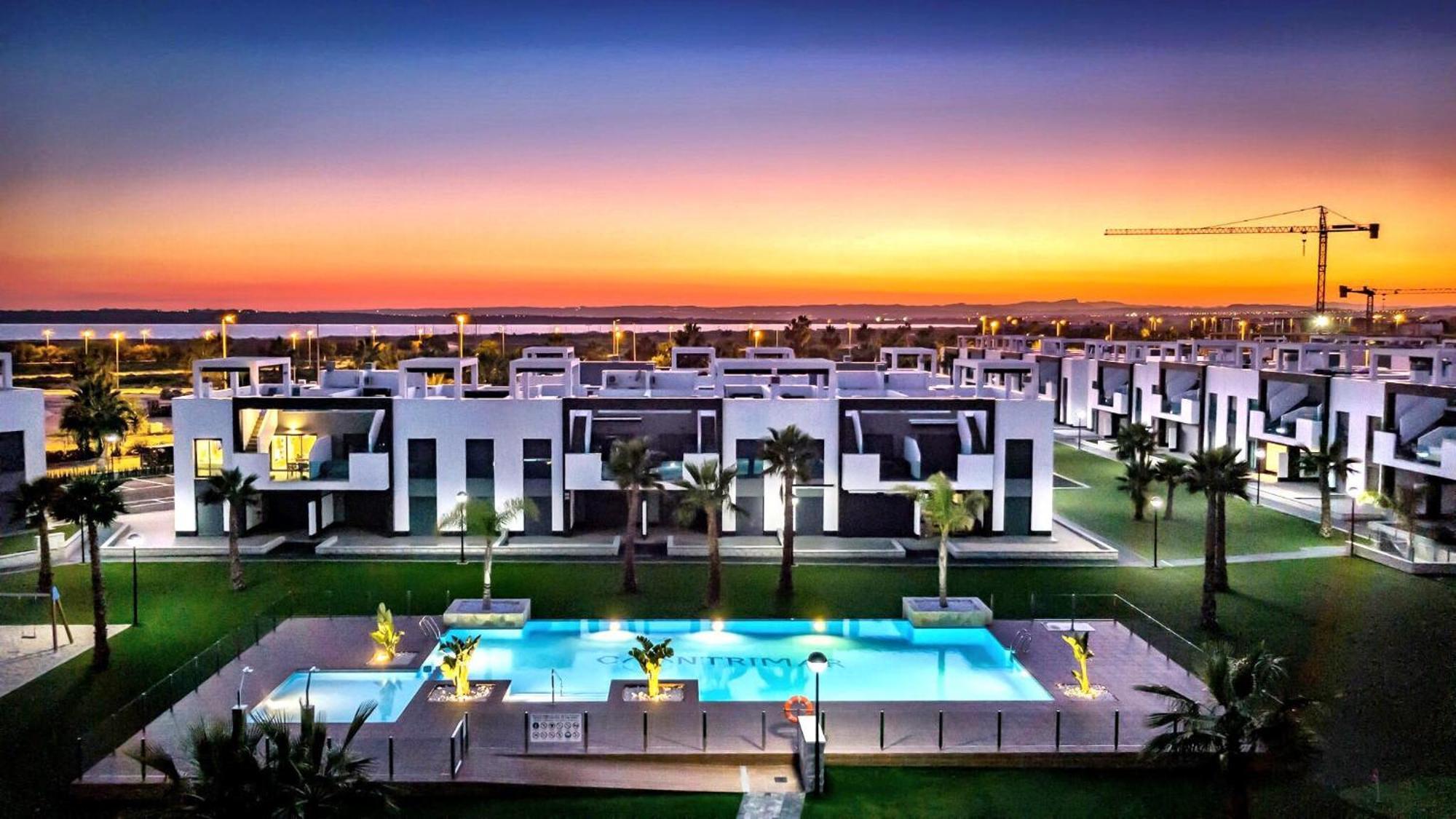 Oasis Beach El Raso Guardamar Ла-Мата Экстерьер фото