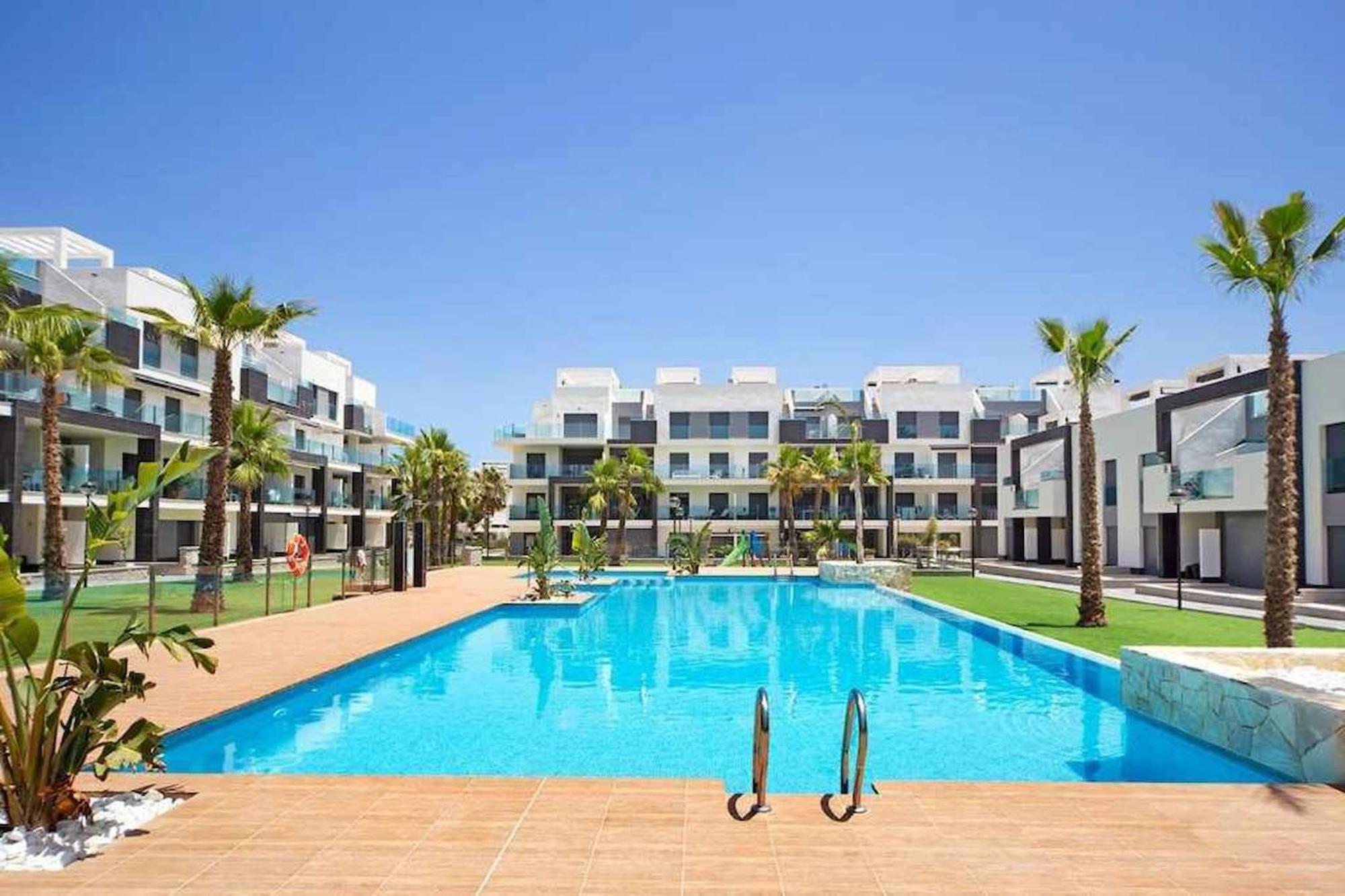 Oasis Beach El Raso Guardamar Ла-Мата Экстерьер фото